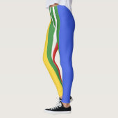 Leggings multicolores (Gauche)