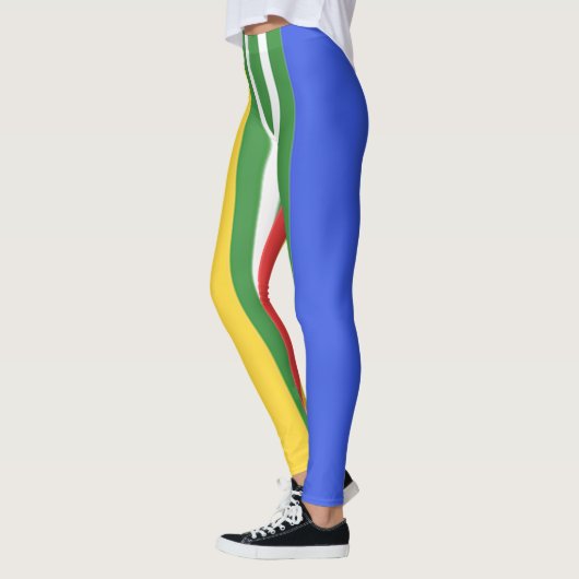 Leggings multicolores (Gauche)