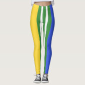 Leggings multicolores (Devant)