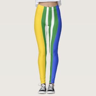 Leggings multicolores