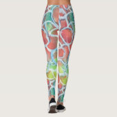 Leggings multicolores (Dos)
