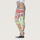 Leggings multicolores (Gauche)
