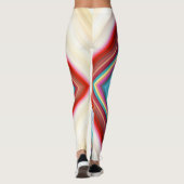 Leggings multicolores (Dos)