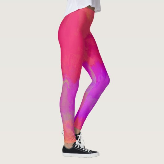 Leggings multicolores Abstraits (Droite)