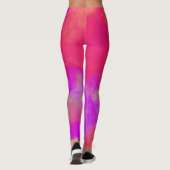 Leggings multicolores Abstraits (Dos)