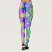 Leggings multicolores dynamiques "Ratti_Creative_A (Dos)