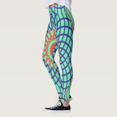 Leggings multicolores dynamiques "Ratti_Creative_A (Gauche)
