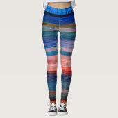 Leggings multicouleurs tendance (Devant)