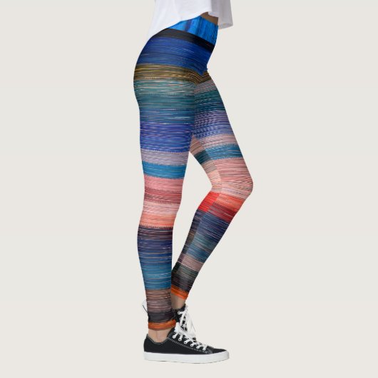 Leggings multicouleurs tendance (Droite)