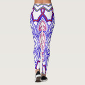Leggings multilingues sans soudure "Ratti_Creative (Dos)