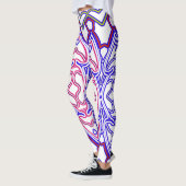 Leggings multilingues sans soudure "Ratti_Creative (Gauche)