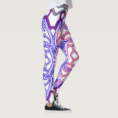 Leggings multilingues sans soudure "Ratti_Creative (Droite)