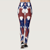 Leggings multilingues sans soudure "Ratti_Creative (Dos)