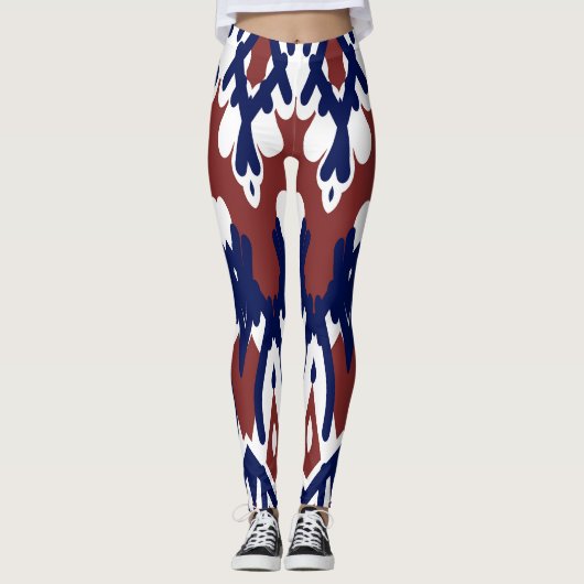 Leggings multilingues sans soudure "Ratti_Creative (Devant)