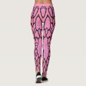 Leggings multilingues sans soudure "Ratti_Creative (Dos)