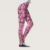 Leggings multilingues sans soudure "Ratti_Creative (Droite)