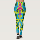 Leggings multilingues sans soudure "Ratti_Creative (Dos)