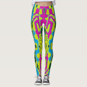 Leggings multilingues sans soudure "Ratti_Creative (Devant)