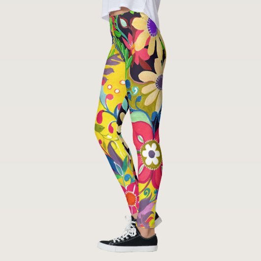 Leggings multiples d'alimentation de fleur (Gauche)