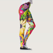 Leggings multiples d'alimentation de fleur (Droite)