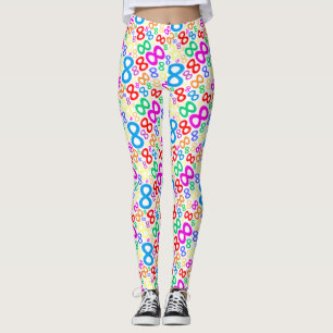 Leggings Multiples d'infinité