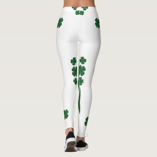 Leggings MultiShamrocks (Dos)