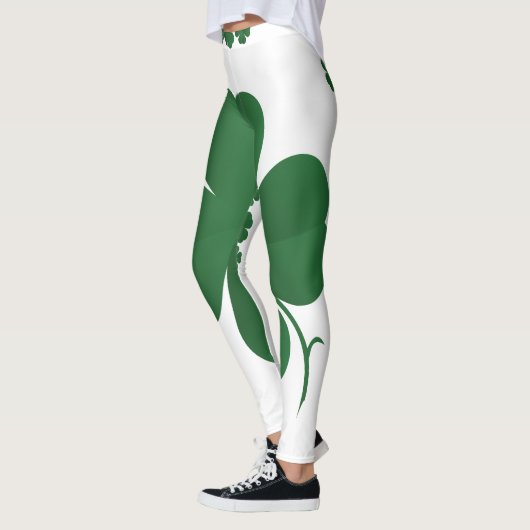 Leggings MultiShamrocks (Gauche)