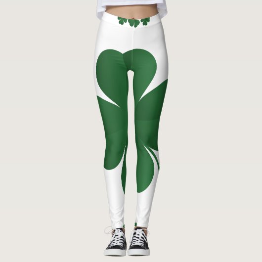 Leggings MultiShamrocks (Devant)