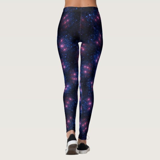 Leggings Multivers fractal (Dos)