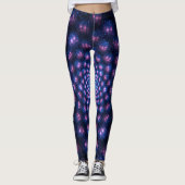 Leggings Multivers fractal (Devant)