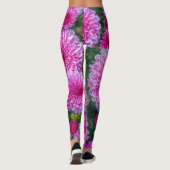 Leggings Mums pourpres (Dos)