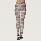 Leggings Mur Brown en briques (Dos)