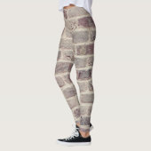 Leggings Mur Brown en briques (Gauche)