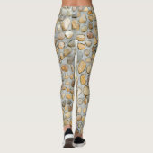 Leggings Mur de galets rustique (Dos)