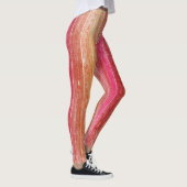 Leggings mur en bois coloré (Droite)