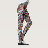 Leggings Mur photo de croquis Chibi (Droite)