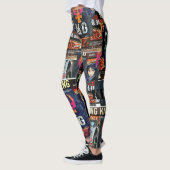 Leggings Mur photo KG Dardannamay (Gauche)