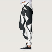 LEGGINGS MURAUX SKETCH NOIR (Gauche)