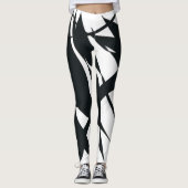 LEGGINGS MURAUX SKETCH NOIR (Devant)
