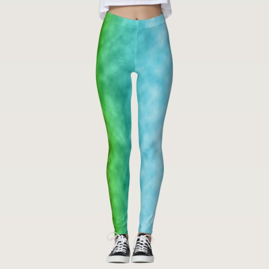 Leggings Murmures de l'Horizon (Devant)