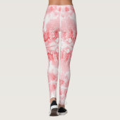 Leggings Murmures écarlates (Dos)
