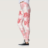 Leggings Murmures écarlates (Gauche)