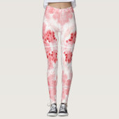 Leggings Murmures écarlates (Devant)