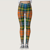 Leggings Murray Clan Plaid Scotland Tartan (Devant)