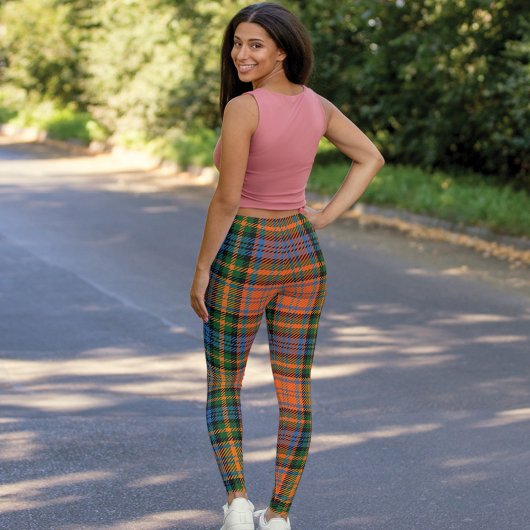 Leggings Murray Clan Plaid Scotland Tartan