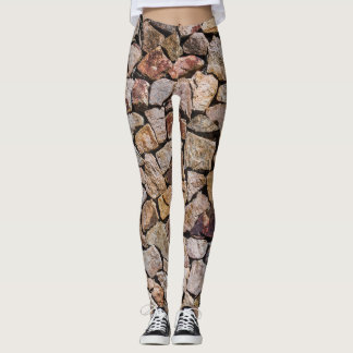 Leggings Murs traditionnels en pierre cassée