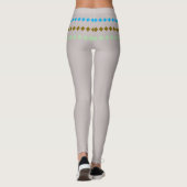 Leggings Murugi Vêtements Arctic Oasis Femmes (Dos)