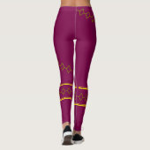 Leggings Murugi Vêtements Twilight Vibe Femmes (Dos)