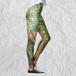 Leggings Muscinae vintage, Plantes de la mousse par Ernst H
