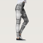 Leggings Musée océanographique de Monaco vintage (Droite)